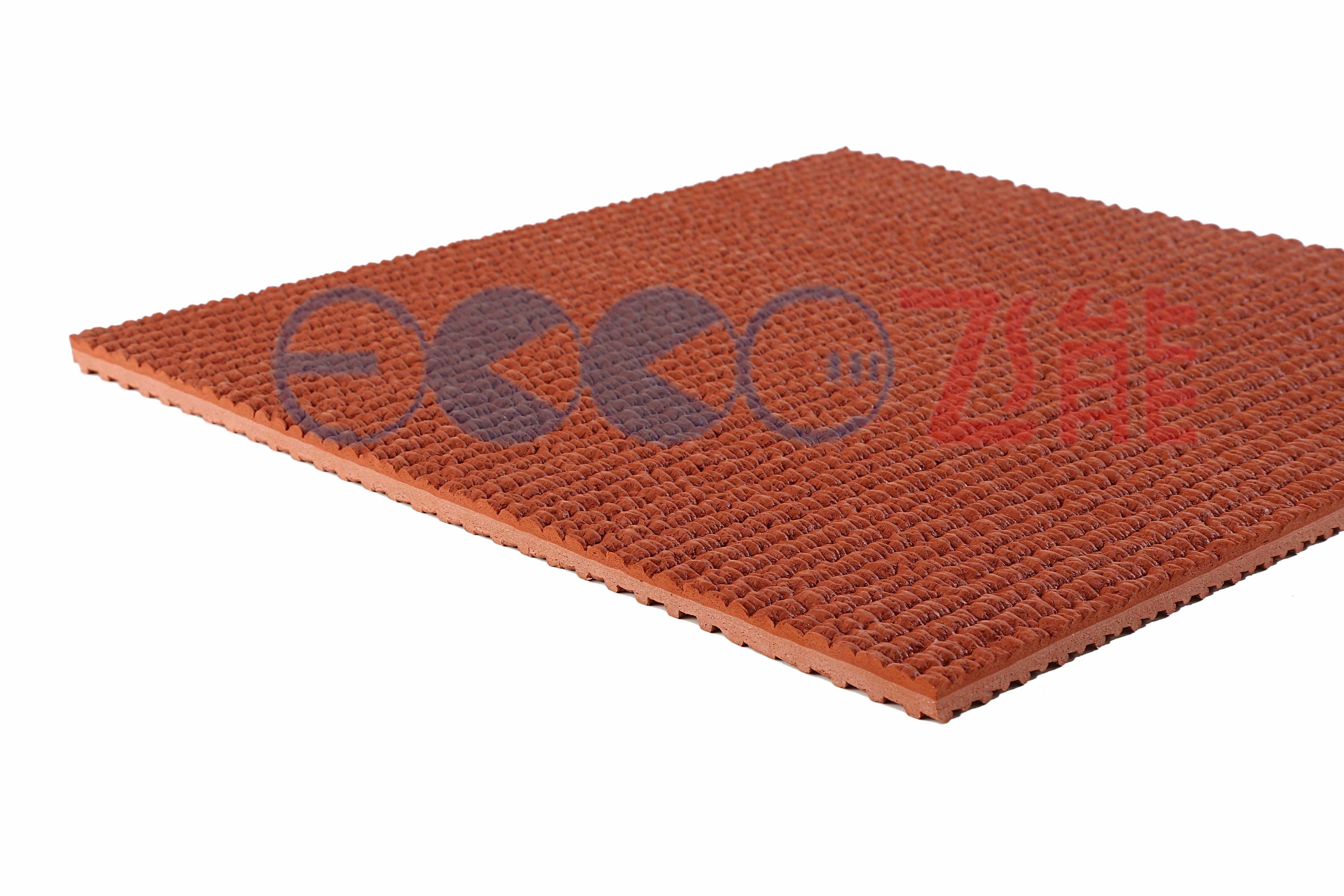 13mm Red Prefabricated Running Track