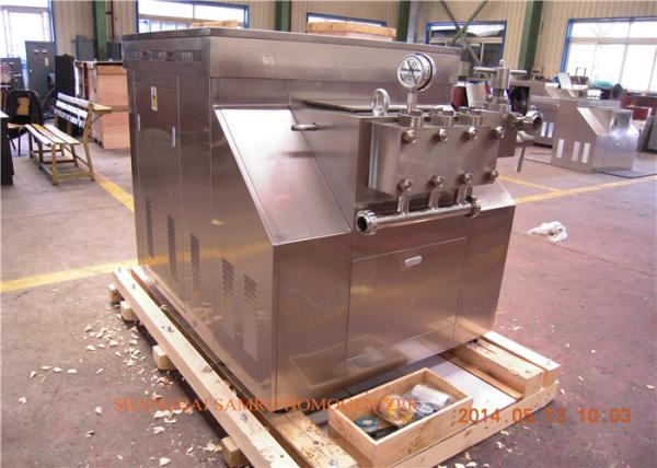 Buy cheap Conveyer Pump For Ketchup / Tomato Sauce 2 Stage Homogenizer 25 Mpa from wholesalers