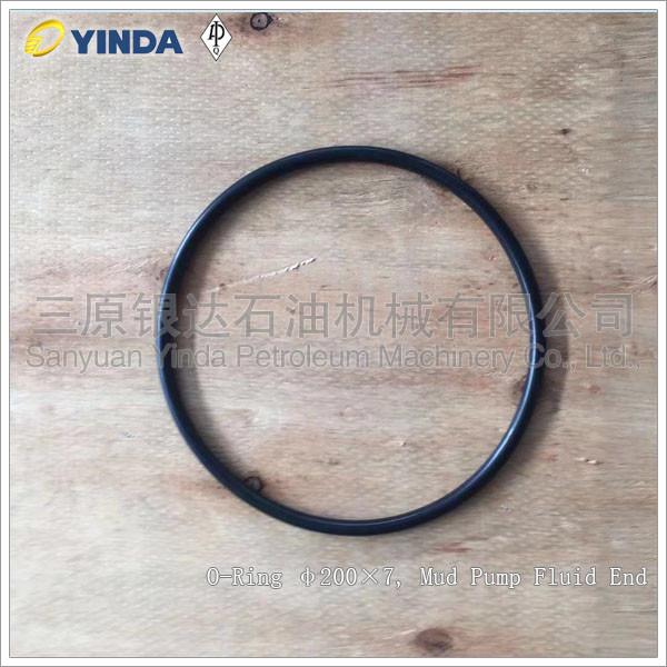 Buy cheap O-Ring φ200×7 Mud Pump Fluid End 530301012000070007 With Wear Resistance from wholesalers