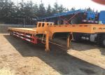 608020559551/6 Low Loader 3 Axle 80 Tons Low Bed Trailer