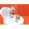 Buy cheap Fashion Moisturizer Plastic Cosmetic Bottles Gold Hot Stamping 100ml 150ml Acrylic Pump from wholesalers
