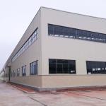 Single Layor Prefab Steel Structure Workshop Metal Warehouse Construction