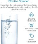 NO App-Controlled Coffee Water Filter Replacement for De'L/onghi 2 months Filter