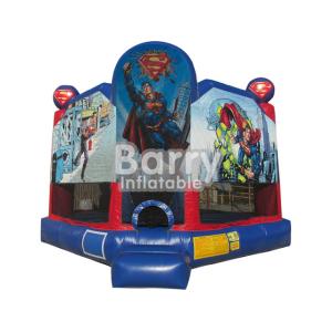Buy cheap Kids Party Cartoon Inflatable Bouncer / Inflatable Moonwalk With Different Art Panels from wholesalers