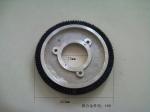 Textile Machinery Stenter Brushes Roll Cotton Spindle Nylon Bristle Aluminum