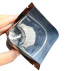 Weed Gummy Packaging Window Stand Up Pouch PE PET BOPP PVC Material Optional
