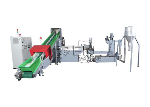Buy cheap PE Film LDPE Plastic Granulating Line Bag Recycling Machine 400kg H from wholesalers