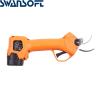 Buy cheap Swansoft 16.8V 2.5CM Battery Cordless Orchard Vineyard Pruner Trimming Scissors Garden Electric Pruning Shears from wholesalers