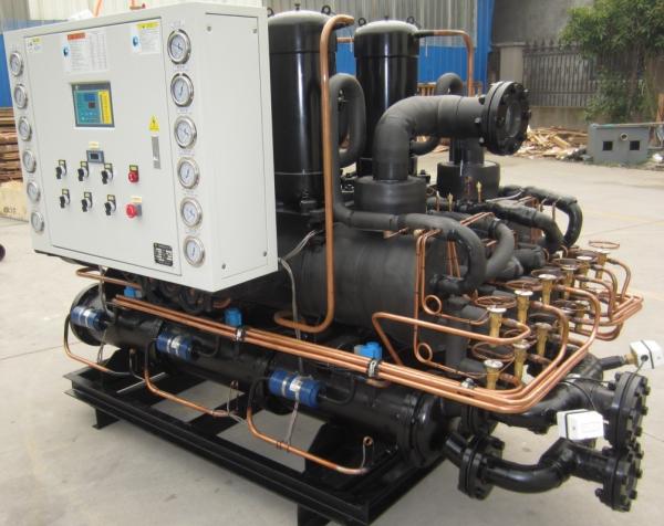 Buy cheap 35 Degree Industrial Water Chiller With CE / ROHS Certificate from wholesalers