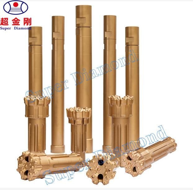 Spray-Paint Re531 Re542 Re543 Re545 Re547 DTH Hammers Mincon Reverse Circulation Hammer RC Hammer Bit Mining Type Mining