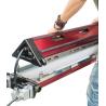 Buy cheap 300mm 600mm 900MM Air Cool Hot Press Machine For PVC Conveyor Belt from wholesalers