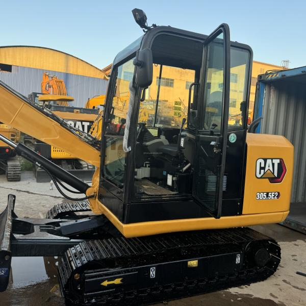 Buy cheap CAT 305.5 mini excavator price high quality excavator caterpillar machinery for sale from wholesalers