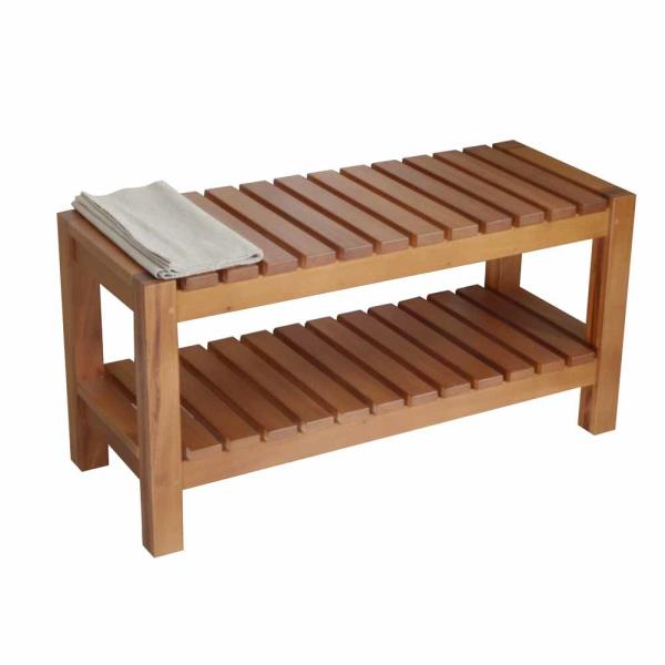 Buy cheap Disassembly Structure Teak Wood Solid Wood Shoe Bench from wholesalers