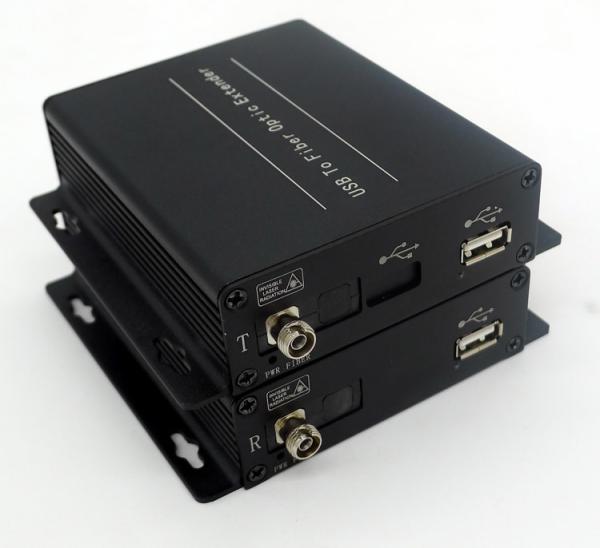 Buy cheap Superspeed USB3.0 over fiber extender,USB3.0 to fiber converter,USB3.0 fiber transceiver from wholesalers