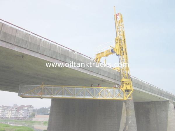 Heavy Duty 8x4 22m Under Bridge Inspection Vehicle / Vehicle Mounted Access