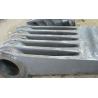 Buy cheap Crusher Jaw Mandibular Head Industrial Mining Machinery from wholesalers
