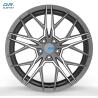 Buy cheap PCD 5-130 Custom Forged Wheels ET48 21 Inch Gunmetal Black Rims from wholesalers