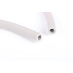 12mm Id Flexible Silicone Rubber Tube Hose White For Agricultural Industrial