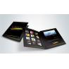 Buy cheap Commerical LCD Video Greeting Card 55dB Maximum Volume Mini USB Cable from wholesalers