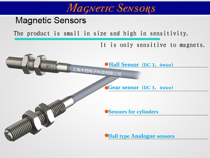M12 capacitive sensor liquid level sensor can be used for induction of metal nonmetal plastic water and oil, etc