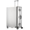 Buy cheap Aluninum Luggage Cabin Hardside Suitcase (Silver, 20 inch Carry-on) Visit the Sindermore Store from wholesalers