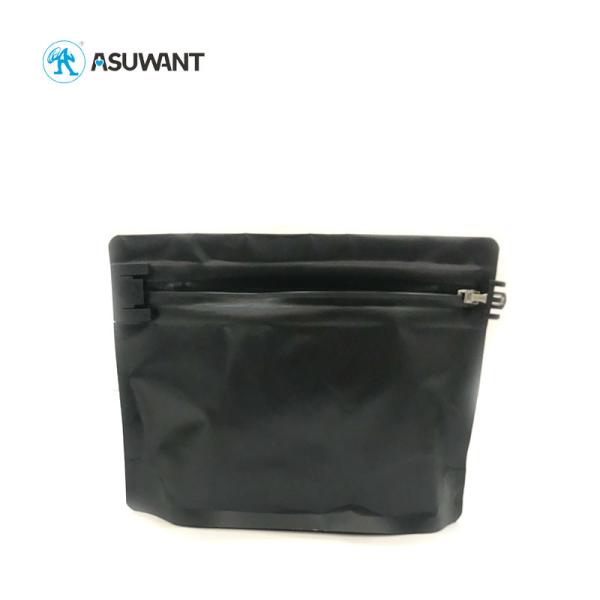 Buy cheap 8 Colors Child Proof Zipper Bags Smell Proof For Weed Seed / Marijuana / Cigarette from wholesalers