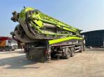 After-sales Service Zoomlion 63m Secondhand Pump Truck for Construction Company