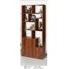 Buy cheap MDF Painted Curio Display Shelf Original Wood Feels Good from wholesalers