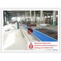 Buy cheap Fireproof Magnesium Oxide Board / Sandwich Panel Making Machine 23KW Total power product