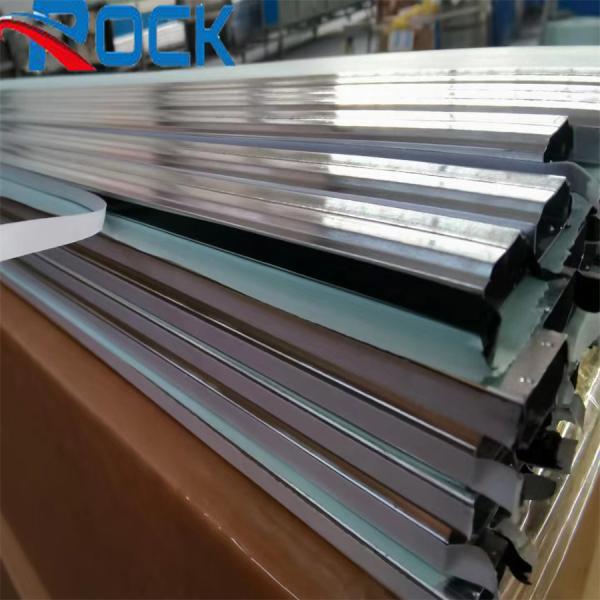 Buy cheap Shine Surface Aluminum 1100 Butyl Spacer Bar Anti Rust For Glass Windows from wholesalers