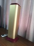 6.4kg 195* 195*530mm Automatic Hotel Scent Diffuser , 12w Gold Color 1500CBM
