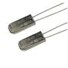 Buy cheap Miniature Bimetal Thermostat JUC-31F Mini Thermal Cut Off Switch 250v 2A 0-130C from wholesalers
