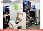 0.3KW 0.22m/S X Ray Baggage Scanner 220VAC For Hospital