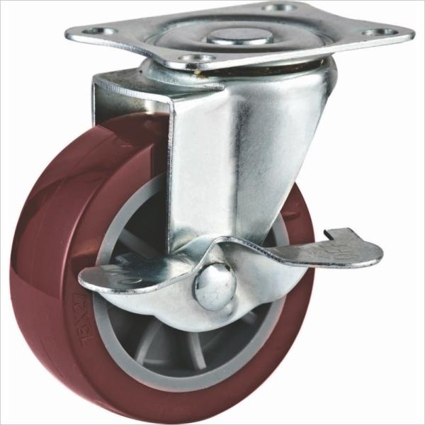 Buy cheap 2 inch PU caster for furniture from wholesalers