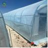 Buy cheap 10m Agricultural Gothic Arch High Tunnel Reinforced Prefabricated Plastic Film from wholesalers