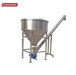 Food Grade Stainless Steel Maize Corn Grain Coffee Wheat Powder Tank Silo for