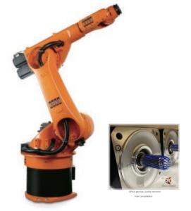 China Robotic Arm Using Servo Motor  Intelligent Drive System KUKA ME_327_180_30_S0 on sale