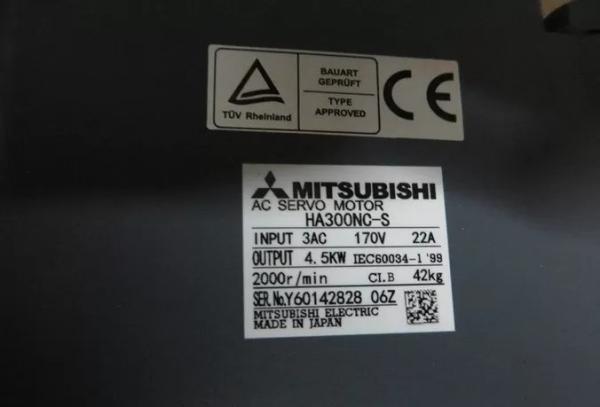 Buy cheap HA300NC-S AC Mitsubishi 4.5KW Power Supply Servo Motor Control from wholesalers