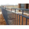 Buy cheap Powder Coated 1.2m Metal Picket Fence Spear Top Design from wholesalers