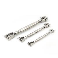 Buy cheap Stainless Steel Split Closed Body Turnbuckle Non Standard Customization product