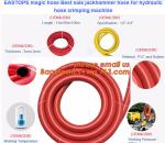 Garden Hose PVC Layflat Hose For Agriculture Industry PP Cam-Lock Layflat Hose