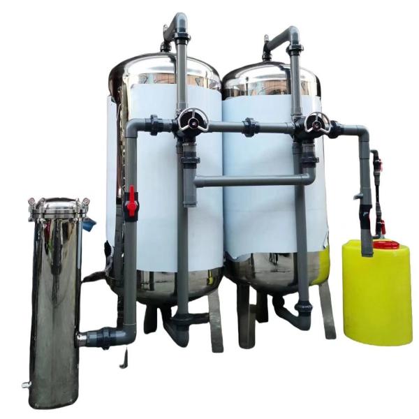 Buy cheap River Water Filtration Device, Water Production 8 Tons Per Hour from wholesalers