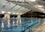 Waterproof 20x50m Sport Stadium Tent For Swimming Pool