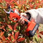 OEM Logo Battery Power Trade Brushless Cordless Shear Hand Garden Wood Scissors