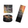 Buy cheap Skiing Black Polar Headwear Anti - UV Good Hand Touch For Outdoor Activities from wholesalers