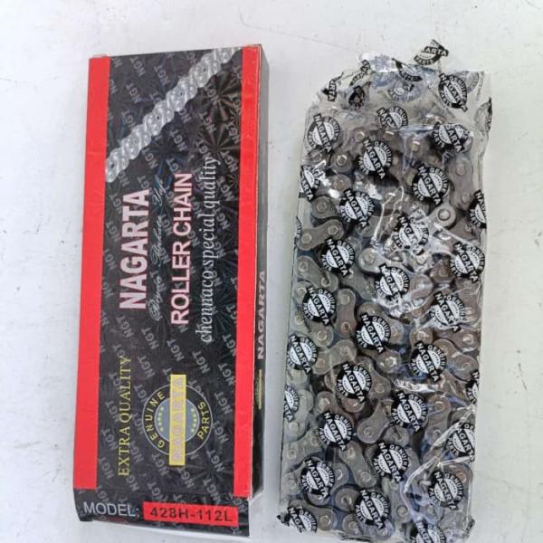 Buy cheap Precision 428H-112L Motorbike Roller Chain Motorcycle Parts Spare Parts from wholesalers