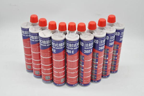 Rebar Planting Epoxy Chemical Anchor , Epoxy For Brick Anchors Without Manual