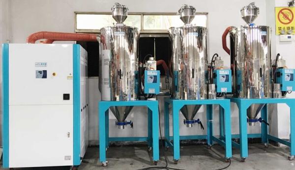 Quality Energy-saving Honeycomb Desiccant Dehumidifier Stainless Steel Low dew point up to -60 degrees centigrade ORD-1000H for sale
