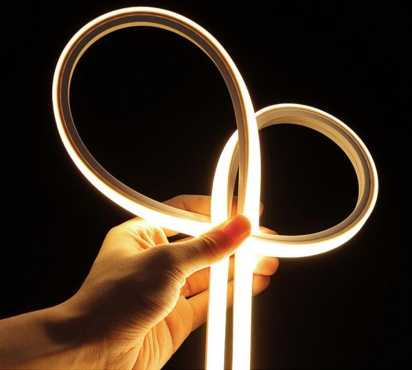 Buy cheap 24V 3000K Silicone Neon Flexible Strip Light High Power from wholesalers