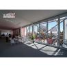 Buy cheap Clear Span Waterproof Double Decker Tents With Glass Wall System from wholesalers